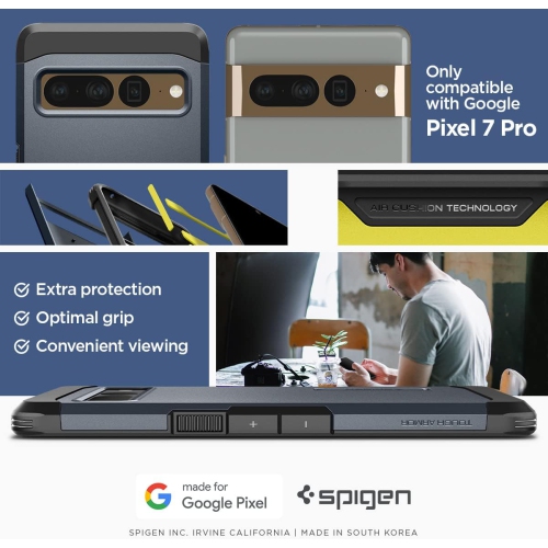 Tough Armor [Made for Google] Pixel 7 Pro Case - Metal Slate