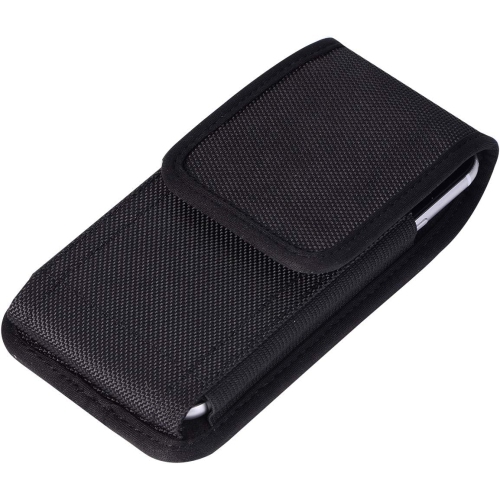 Nylon Cell Phone Holster Pouch Belt Case Holder for Samsung Galaxy S23 Plus S22+ S21 FE S20 FE S10 Plus A53 A52 5G A33