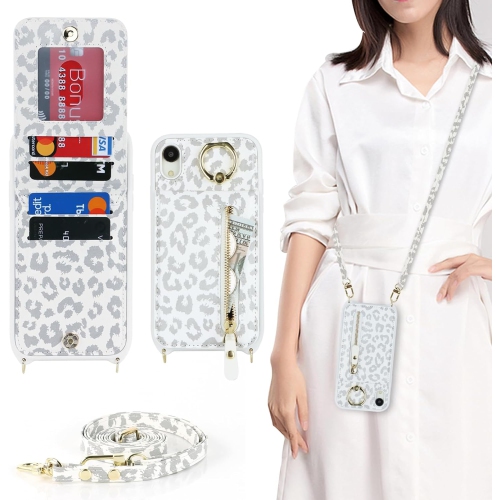 iPhone XR Case for Women with Card Holder,iPhone XR Phone Case with Strap,iPhone XR Crossbody Lanyard Cases