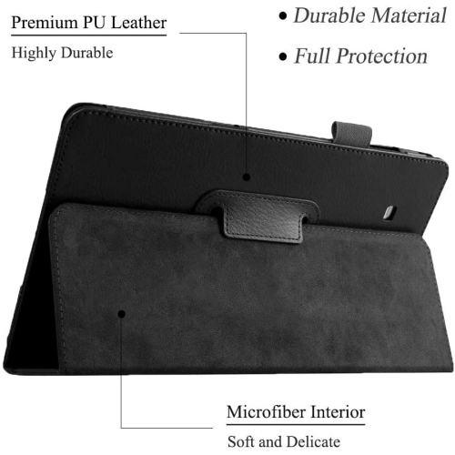 Case for Tab E 9.6 Model T560, Slim Leather Folio Standing Case for Samsung Galaxy Tab E 9.6 Inch 2015 Released