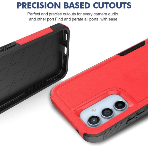 Case for Samsung Galaxy A54 and 2 Pcs Glass Screen Protector, Galaxy A54 5G Case Shockproof Cover for Women