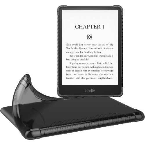 Case for 6.8" Kindle Paperwhite and Kindle Paperwhite Signature Edition, Ultra Clear Soft
