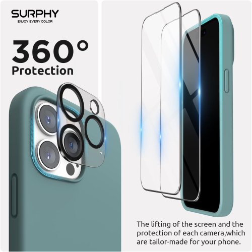 Magnetic Case Designed for iPhone 14 Pro Case 6.1 inch, Compatible with MagSafe, Liquid Silicone Phone