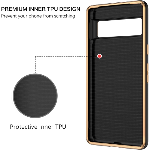 Étui pour Pixel 7 Pro de Google, étui pour téléphone Pixel 7 Pro, étui Love Heart Cute; pare-chocs mince en TPUR anti-rayures