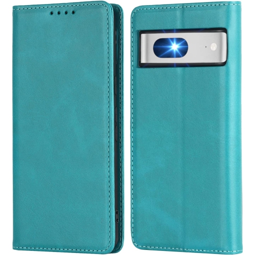 Etui Google Pixel 7 étui Wallet-pu cuir avec porte-carte-solide étui magnétique pour femme et homme - Google Pixel