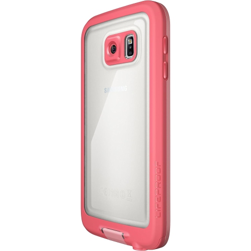 FRE Samsung Galaxy S6 Waterproof Case - Retail Packaging - CUTBACK CORAL