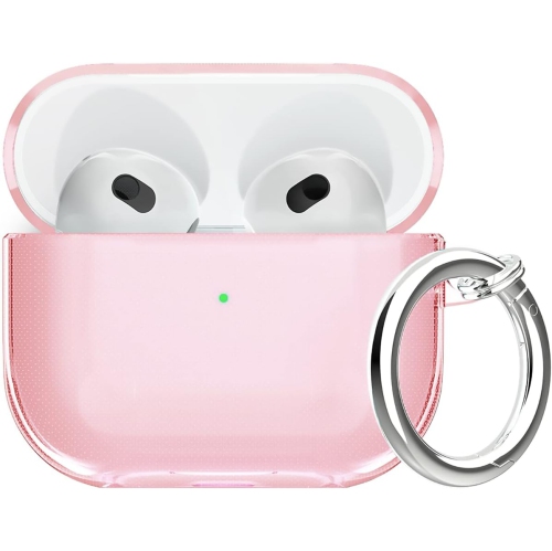 UNKNOWN  Clear Case for Airpods 3 Case Clear, Shockproof Clear Case for Airpods 3Rd Generation Case Cover 2021, Full
