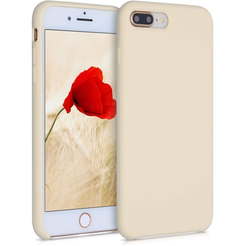 Étui compatible avec l'étui iPhone 7 plus/iPhone 8 plus d'Apple - Étui en silicone TPU avec fini doux