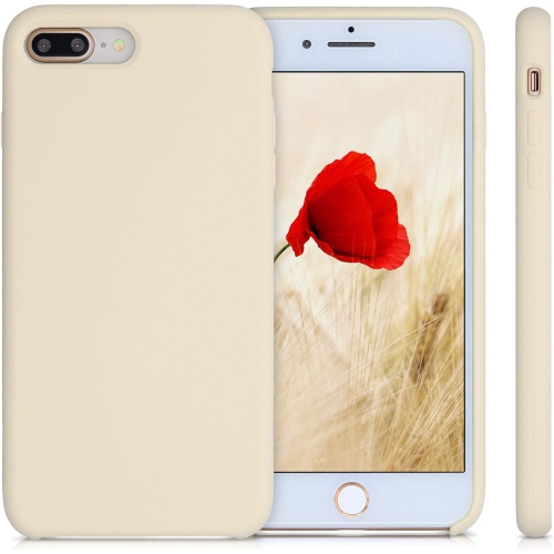Case Compatible with Apple iPhone 7 Plus/iPhone 8 Plus Case - TPU Silicone Phone Cover with Soft Finish -