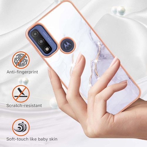 for Motorola Moto G Power 2022 Case,Moto G Pure 2021 Case,Moto G Play 2023 Case,Soft TPU Slim Silicone