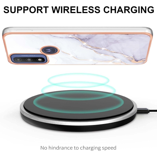 for Motorola Moto G Power 2022 Case,Moto G Pure 2021 Case,Moto G Play 2023 Case,Soft TPU Slim Silicone