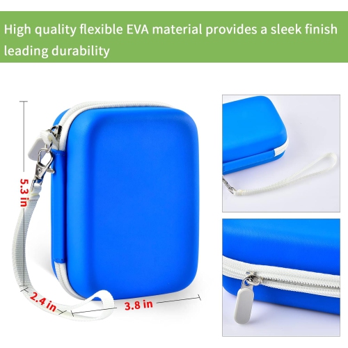 Case Compatible with Canon for Ivy/for Ivy 2 Mobile Mini CLIQ CLIQ+ CLIQ2 CLIQ+2 Instant Camera Printer, Wireless