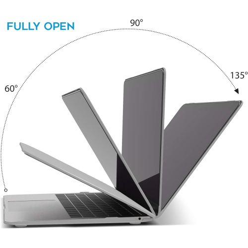 Compatible with New MacBook Air 13 inch Case 2022 2021 2020 M1 A2337 A2179 A1932, Plastic Hard Shell Case