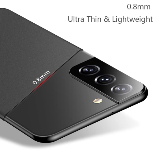 for Samsung Galaxy S22 5G Case, Extremely Light Ultra-Light Super Slim Camera Protection Hard PC Cover Case