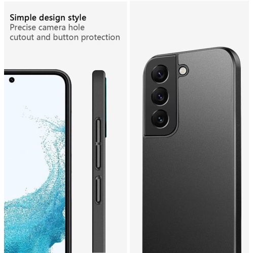 for Samsung Galaxy S22 5G Case, Extremely Light Ultra-Light Super Slim Camera Protection Hard PC Cover Case