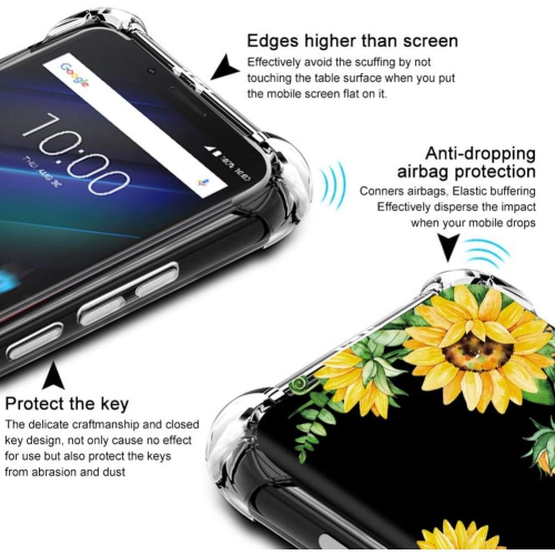 Pour étui Moto G 5G 2023 Slim flexible TPU pour fille femmes Airbag Bumper Shock