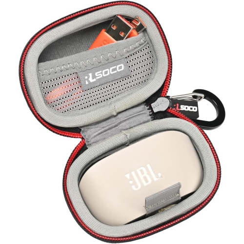 UNKNOWN  Hard Case for Jbl Vibe 100 Tws True Wireless Earbuds Headphones