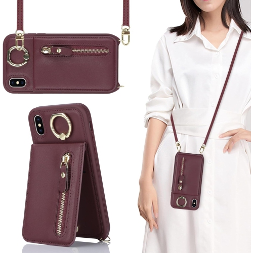 iPhone Xs Max Case for Women with Card Holder,iPhone Xs Max Phone Case with Strap,iPhone Xs Max Crossbody