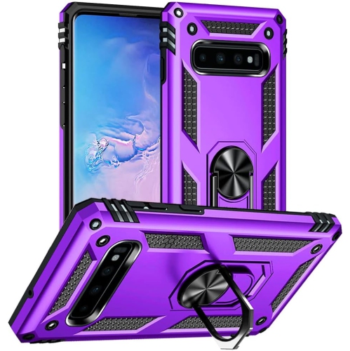 for Samsung Galaxy S10 Case, Galaxy S10 Case, [Military Grade 16ft. Drop Tested] Ring Shockproof Protective Phone Case