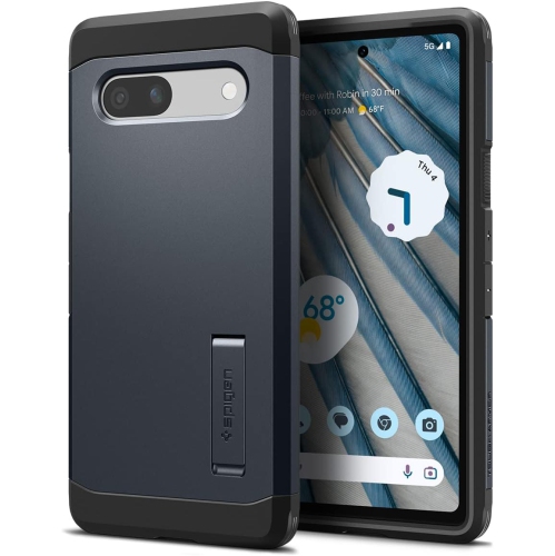 UNKNOWN  Case for Pixel 7A Case, Tough Armor Designed for Google Pixel 7A Case - Metal Slate