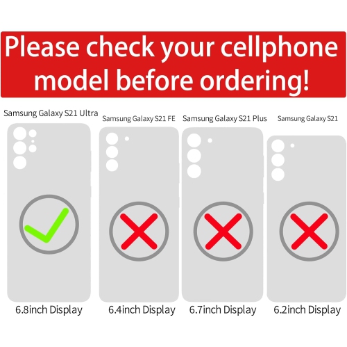 Compatible avec le Galaxy S21 Ultra 5G/S30 Ultra/G998 Cute Case de Samsung avec design antidérapant jaune romantique