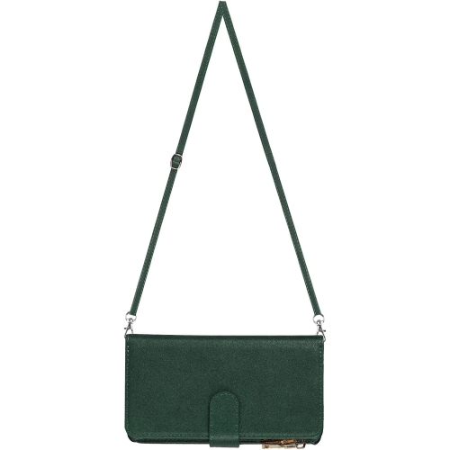 for Google Pixel 6 Zipper Wallet Case,[9 Card Holder][Cash Pocket] [Magnetic Closure][Wrist Strap] Premium