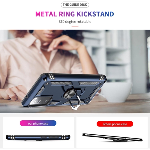 for Samsung S20-FE 5G-Case, S20 FE Case with 2 PCS Screen Protector, Heavy Duty Samsung S20Fe Case Build