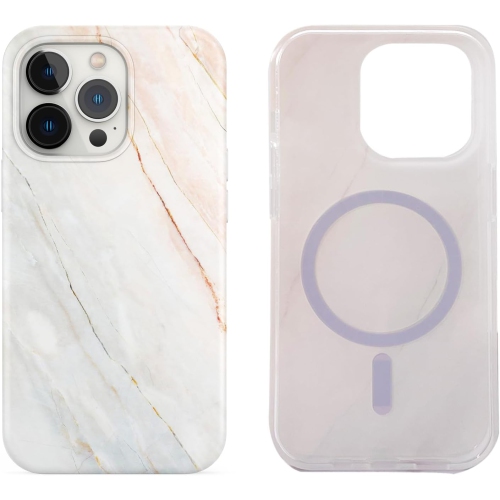 UNKNOWN  Magnetic Case for Iphone 14 Pro Max 6.7 Inch Compatible With Magsafe Charging Soft Tpu Bumper Slim Shockproof