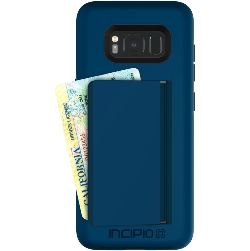 Stowaway Case for Samsung Galaxy S8 - Deep Navy