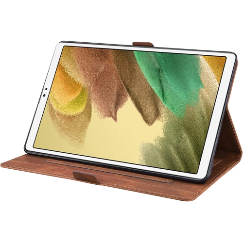 Étui pour Samsung Galaxy Tab A7 Lite 8,7&nbsp;po 2021 étui SM-T220 / T225 Étui en cuir pu rabat léger