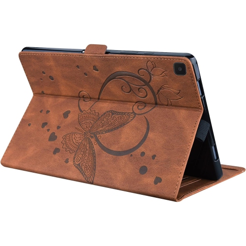 Étui pour Samsung Galaxy Tab A7 Lite 8,7&nbsp;po 2021 étui SM-T220 / T225 Étui en cuir pu rabat léger