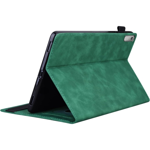Case for Lenovo Tab P11 11.5 inch/Pad Plus 2023 PU Leather Folio Stand Magnetic Cover Foldable Card