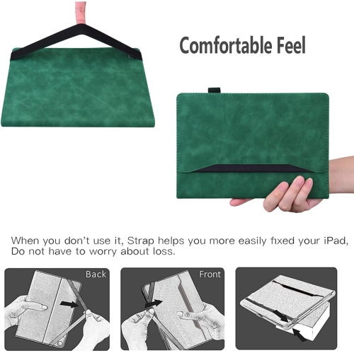 Case for Lenovo Tab P11 11.5 inch/Pad Plus 2023 PU Leather Folio Stand Magnetic Cover Foldable Card