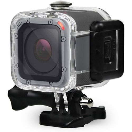 Boîtier de plongée pour 45&nbsp;m de protection étanche plongeon 5 session GoPro avec support