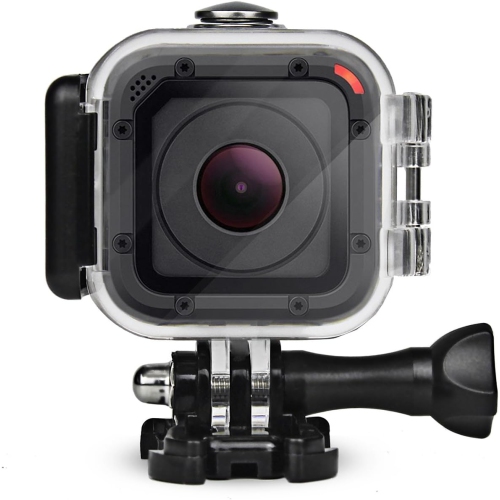 Boîtier de plongée pour 45 m de protection étanche plongeon 5 session GoPro avec support