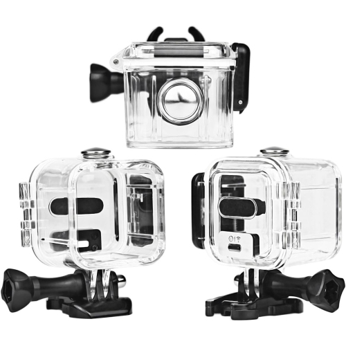 Boîtier de plongée pour 45 m de protection étanche plongeon 5 session GoPro avec support