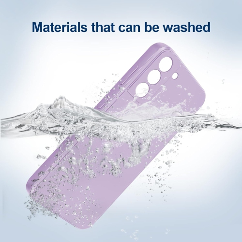 Case Compatible with Samsung Galaxy S21, Silky-Soft Touch Full-Body Protective Phone Silicone Case, Shockproof