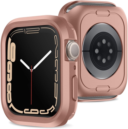 Compatible with Apple Watch Case Series 9 8 7 45mm Series 6 5 4 SE 44mm Slim Flexible TPU Shockproof Bumper Best Buy Canada