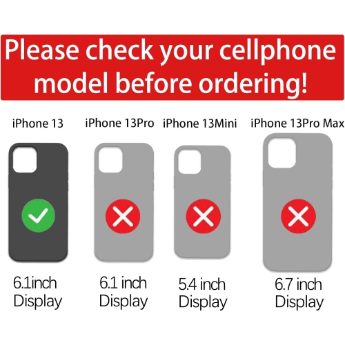 Compatible avec l'étui en silicone Cute Art 13 de iPhone avec symbole élégant et stylisé Graffiti avec écran