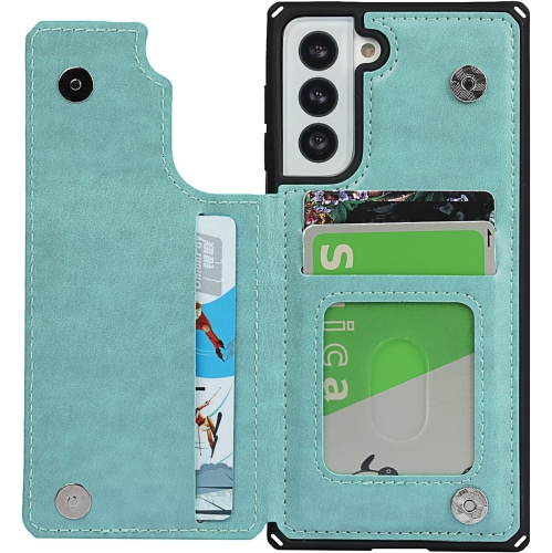 for Samsung Galaxy S21 5G Case,for Samsung Galaxy S21 Case,Credit Card Holder & Slot Wallet Case Mandala