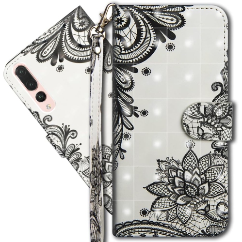 UNKNOWN  Huawei P20 Pro Wallet Case, Huawei P20 Pro Premium Pu Leather Case, 3D Creative Painted Effect Design