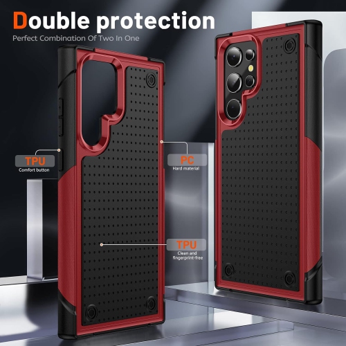 Étui de téléphone pour Galaxy S21 Ultra 5G de Samsung avec protecteur d'écran en verre trempé et accessoires pour cellulaires