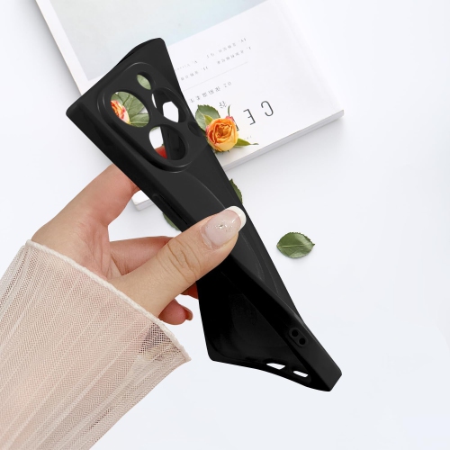 for iPhone 15 Pro Square Case for Women Soft TPU Edge - Support Wireless Charging & Full Lens Protection - Slim