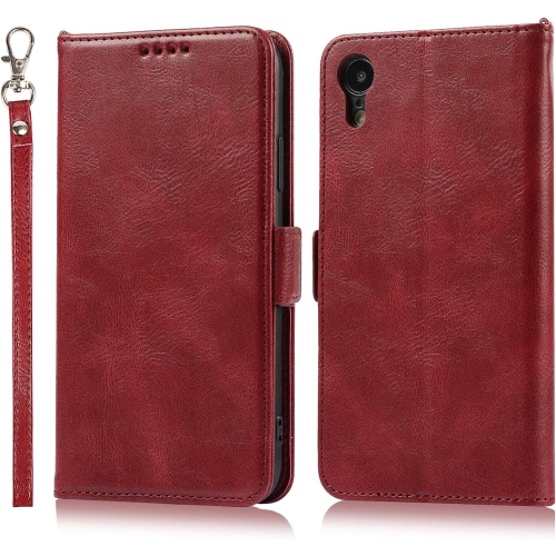for iPhone XR Case,[Card Slots][Wrist Strap] for iPhoneXR Case,PU Leather Wallet Case Magnetic Closure Flip