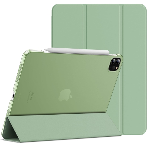 UNKNOWN  Case for Ipad Pro 11-Inch, 2022/2021/2020/2018 Model, Compatible With Pencil, Cover Auto Wake/sleep (Matcha