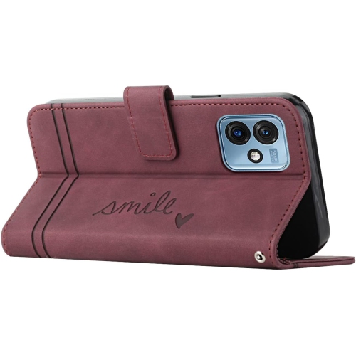 Étui portefeuille pour Moto G 5G 2023, 5G 2023 étui à rabat en cuir avec béquille magnétique pour une protection complète