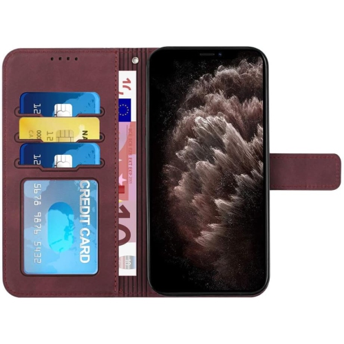 Étui portefeuille pour Moto G 5G 2023, 5G 2023 étui à rabat en cuir avec béquille magnétique pour une protection complète