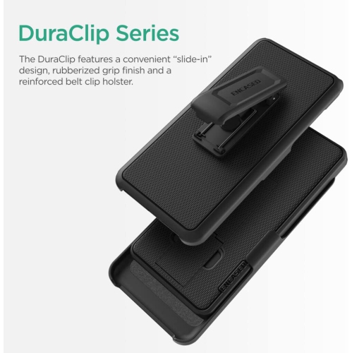 Pince de ceinture pour étui avec béquille pour Moto G Stylus 5G 2022 noir