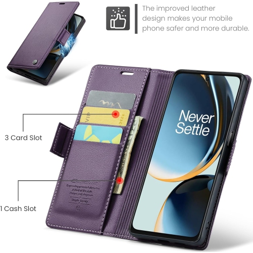 for Oneplus Nord N30 5G Case,[RFID Blocking] PU Leather Wallet Flip Folio Case with Card Holder Kickstand