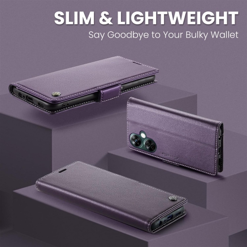 for Oneplus Nord N30 5G Case,[RFID Blocking] PU Leather Wallet Flip Folio Case with Card Holder Kickstand